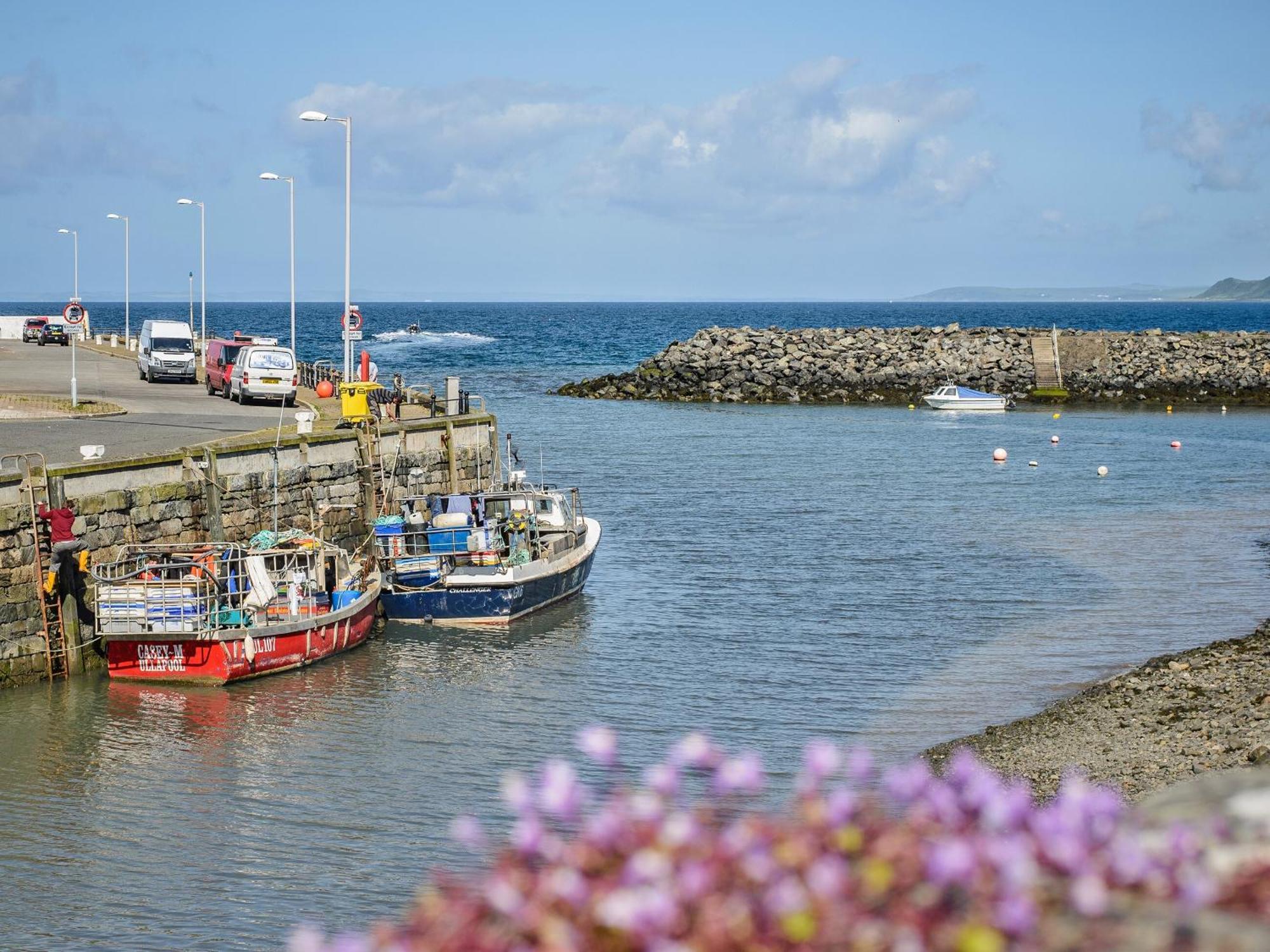 Vila Sea-Esta - 28175 Port William Exteriér fotografie